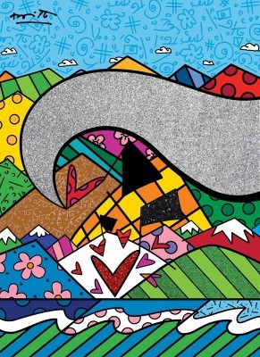 Romero Britto Artist